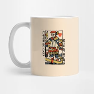 Character of Playing Card King of Hearts Mug